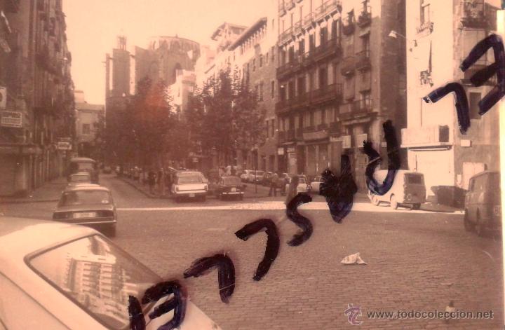 Photographie ancienne: ANTIGUA FOTO DE BARCELONA-8- - DE MEDIDAS 13X10 CTMS