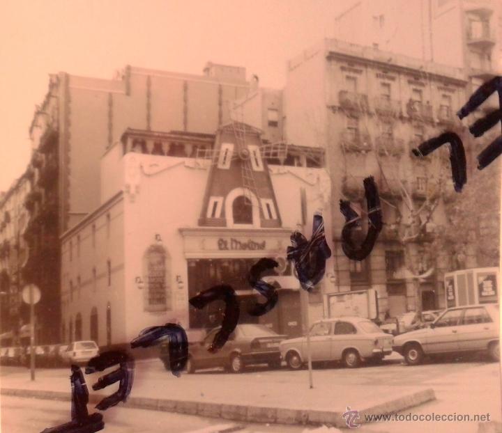 Photographie ancienne: ANTIGUA FOTO DE BARCELONA-8- DE MEDIDAS 13X10  CTMS