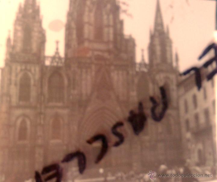 Photographie ancienne: ANTIGUA FOTO DE BARCELONA-8- DE MEDIDAS 13X10  CTMS