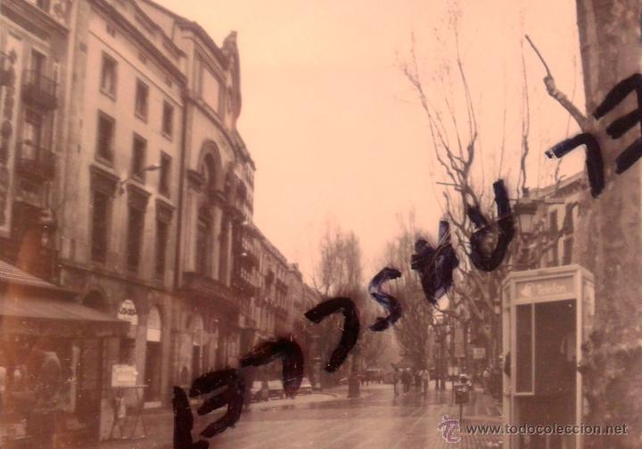 Photographie ancienne: ANTIGUA FOTO DE BARCELONA-8- DE MEDIDAS 13X10  CTMS