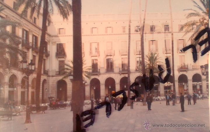 Photographie ancienne: ANTIGUA FOTO DE BARCELONA-9- DE MEDIDAS 15X10  CTMS