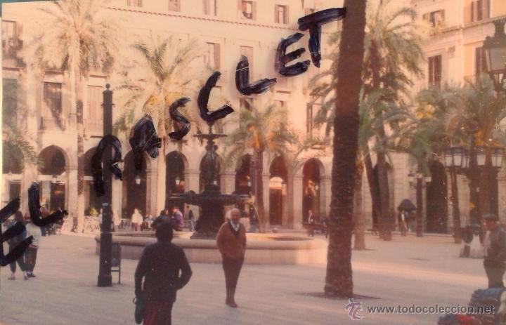 Photographie ancienne: ANTIGUA FOTO DE BARCELONA-9- DE MEDIDAS 15X10  CTMS