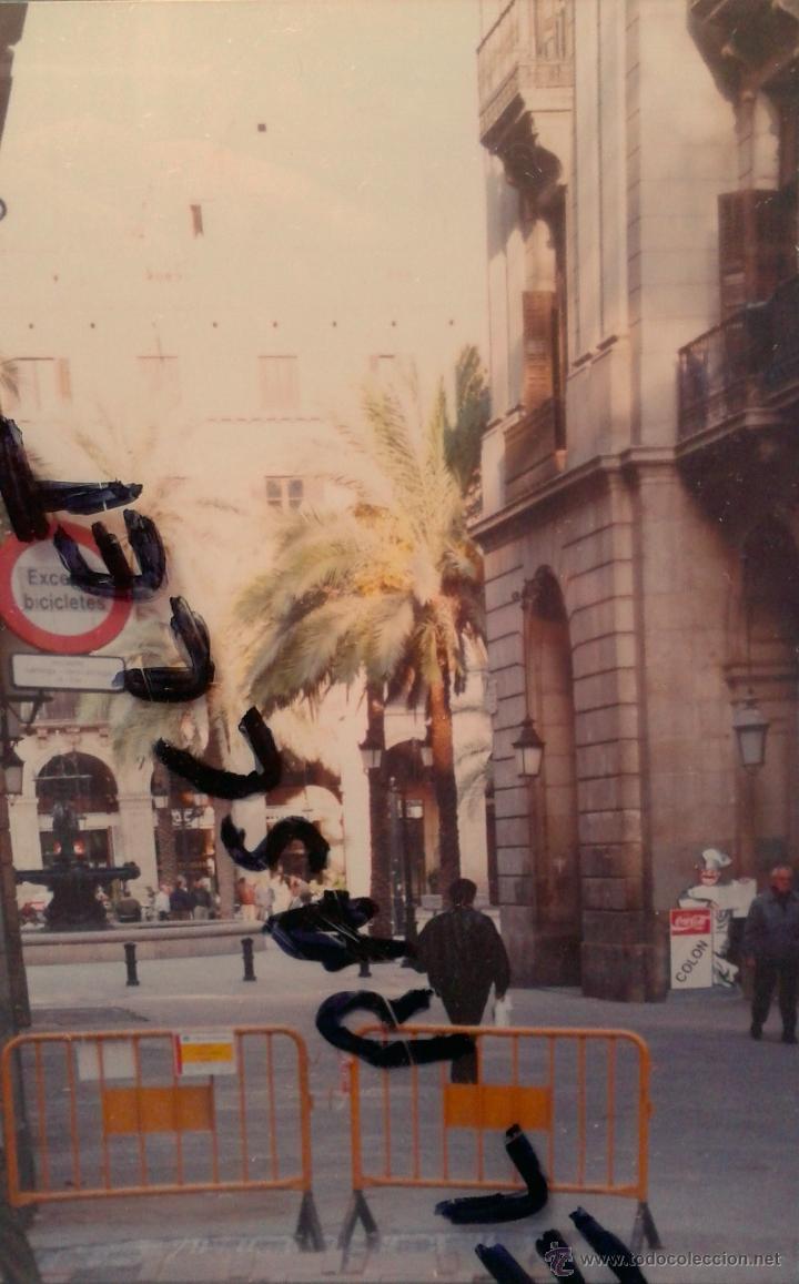 Photographie ancienne: ANTIGUA FOTO DE BARCELONA-9- DE MEDIDAS 15X10  CTMS