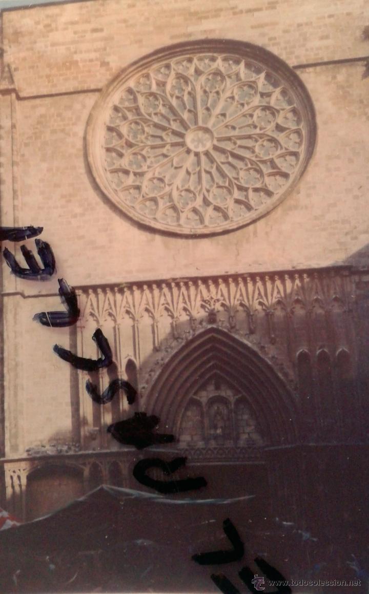Photographie ancienne: ANTIGUA FOTO DE BARCELONA-9- DE MEDIDAS 15X10  CTMS