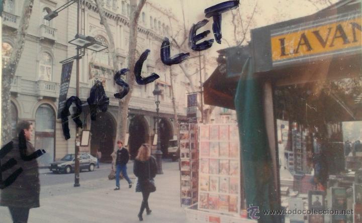 Photographie ancienne: ANTIGUA FOTO DE BARCELONA-9- DE MEDIDAS 15X10  CTMS