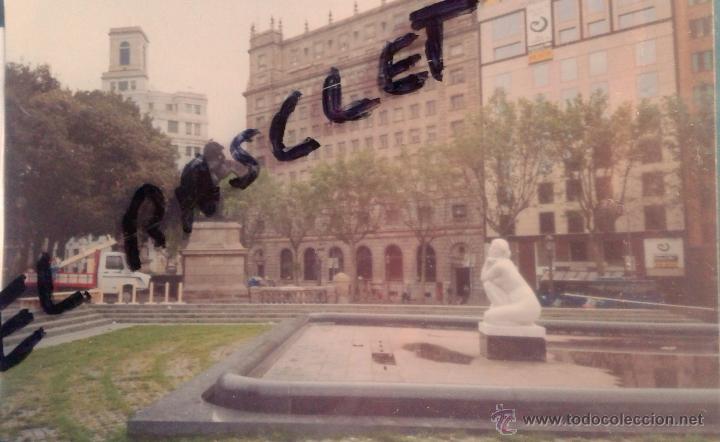 Photographie ancienne: ANTIGUA FOTO DE BARCELONA-9- DE MEDIDAS 15X10  CTMS