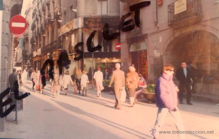 Photographie ancienne: ANTIGUA FOTO DE BARCELONA-9- DE MEDIDAS 15X10 CTMS