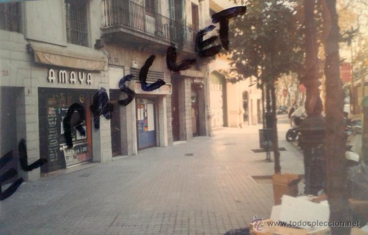 Fotografia antiga: ANTIGUA FOTO DE BARCELONA-9- DE MEDIDAS 15X10  CTMS