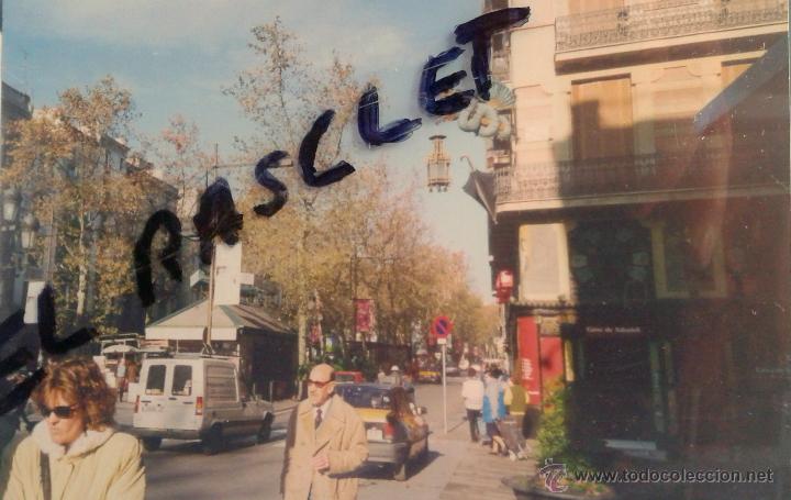 Fotografia antiga: ANTIGUA FOTO DE BARCELONA-9- DE MEDIDAS 15X10  CTMS