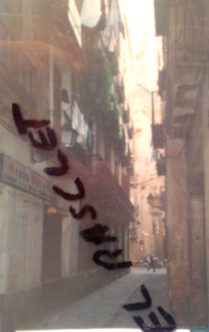 Fotografia antica: ANTIGUA FOTO DE BARCELONA-9- DE MEDIDAS 15X10  CTMS