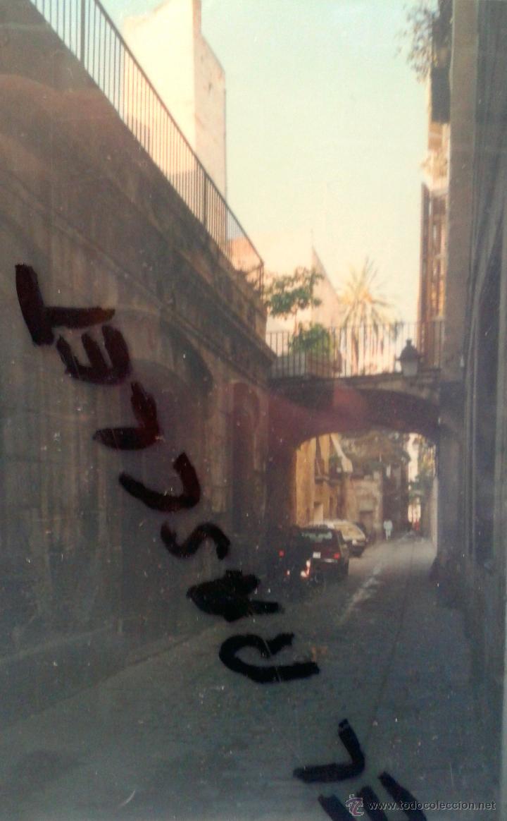 Fotografia antica: ANTIGUA FOTO DE BARCELONA-9- DE MEDIDAS 15X10  CTMS