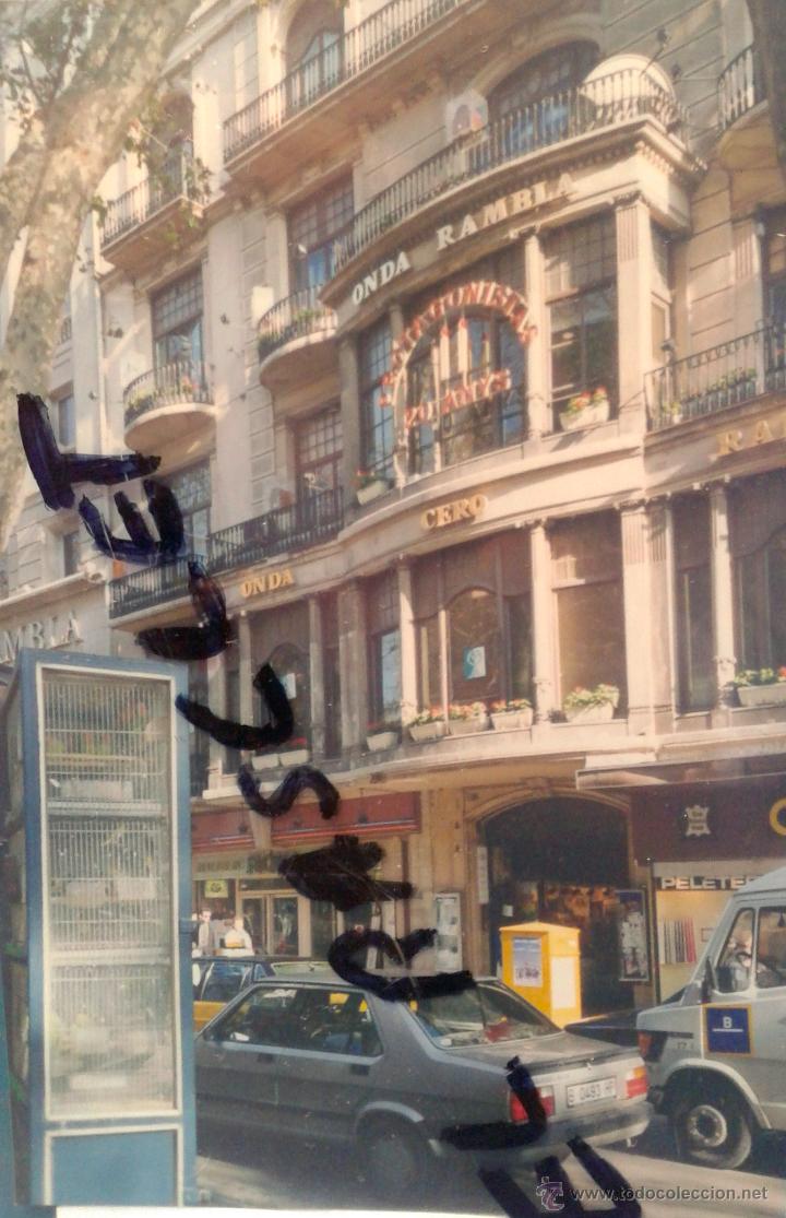 Fotografia antica: ANTIGUA FOTO DE BARCELONA-9- DE MEDIDAS 15X10  CTMS