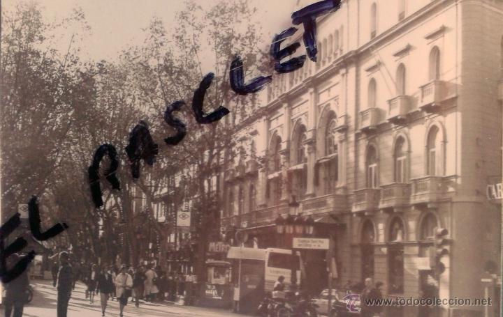 Fotografia antica: ANTIGUA FOTO DE BARCELONA-10 - DE MEDIDAS 15X10  CTMS