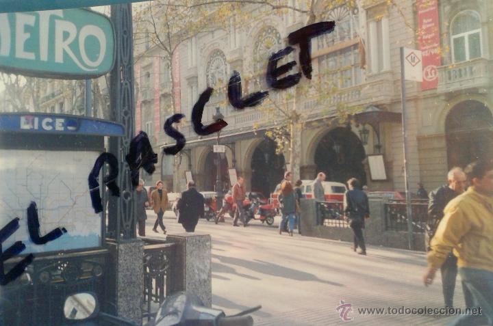 Fotografia antica: ANTIGUA FOTO DE BARCELONA-10- DE MEDIDAS 15X10  CTMS