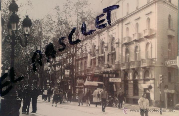 Fotografia antica: ANTIGUA FOTO DE BARCELONA-10- DE MEDIDAS 15X10  CTMS
