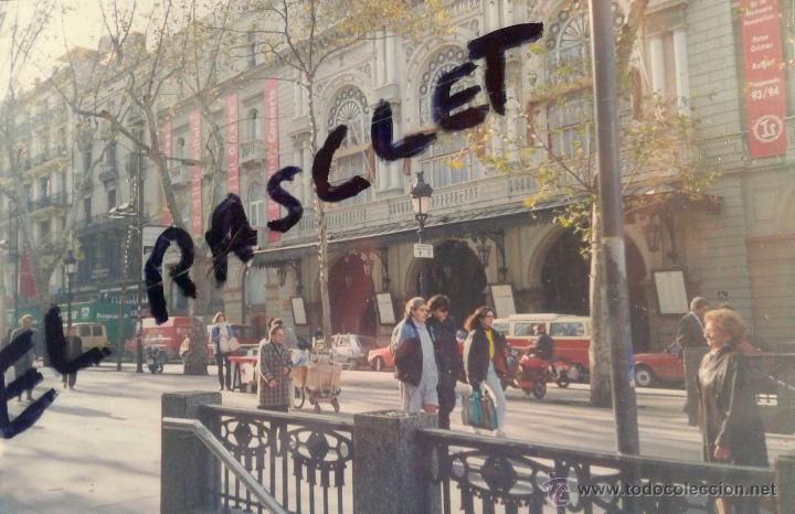 Fotografia antica: ANTIGUA FOTO DE BARCELONA-10- DE MEDIDAS 15X10 CTMS