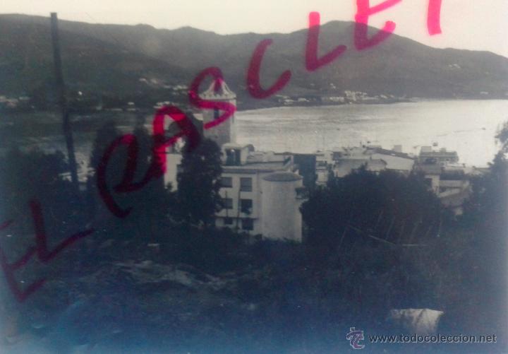 Antique Photography: ANTIGUA FOTO DE PORT DE LA SELVA-2- DE MEDIDAS 14X9 CTMS