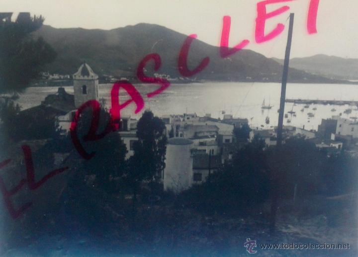Antique Photography: ANTIGUA FOTO DE PORT DE LA SELVA-2- DE MEDIDAS 14X9 CTMS