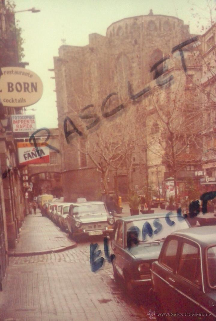 Fotografia antica: ANTIGUA FOTO DE BARCELONA-12- DE MEDIDAS  22 X 15  CTMS