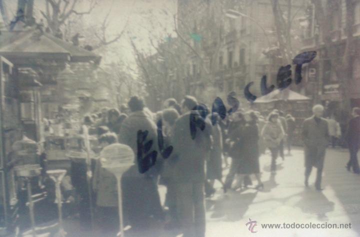 Fotografia antica: ANTIGUA FOTO DE BARCELONA-13- DE MEDIDAS 17X13 CTMS