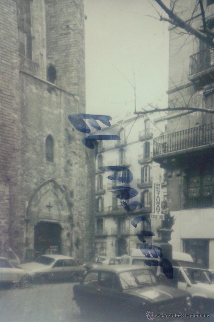 Fotografia antica: ANTIGUA FOTO DE BARCELONA-13- DE MEDIDAS 17X13  CTMS