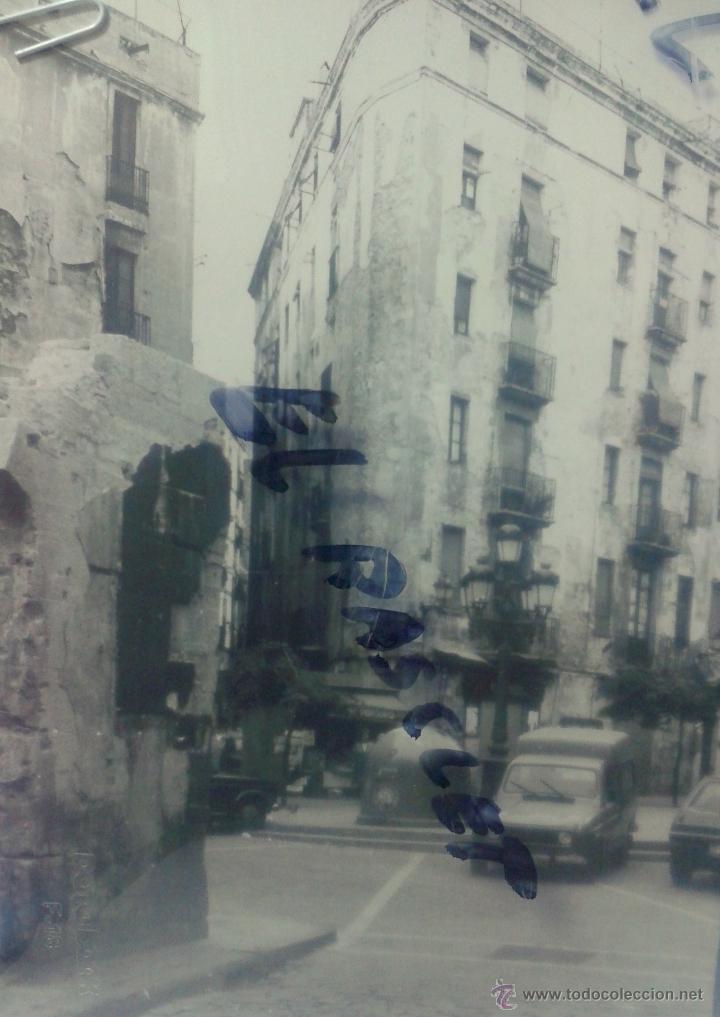 Fotografia antica: ANTIGUA FOTO DE BARCELONA-14- DE MEDIDAS 17X13  CTMS