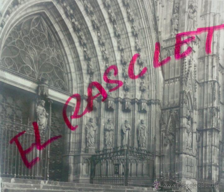Fotografia antica: ANTIGUA FOTO DE BARCELONA-16- DE MEDIDAS 13X10  CTMS