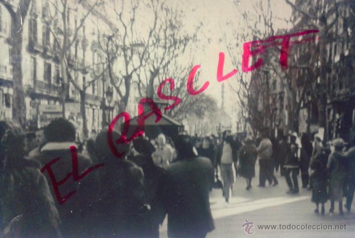Fotografia antica: ANTIGUA FOTO DE BARCELONA-16- DE MEDIDAS 15X9 CTMS