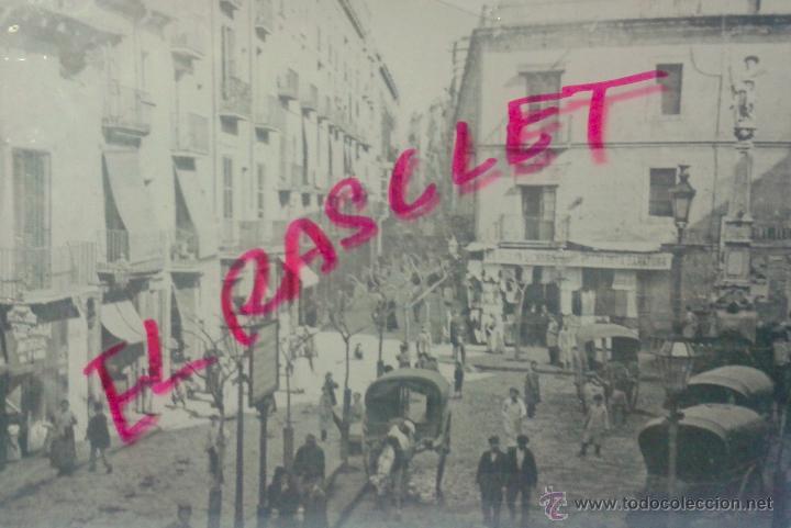 Fotografia antica: ANTIGUA FOTO DE BARCELONA-16- DE MEDIDAS 15X11  CTMS