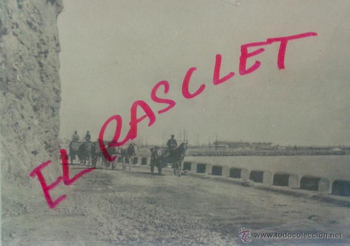 Fotografia antica: ANTIGUA FOTO DE BARCELONA-16- DE MEDIDAS 15X11  CTMS