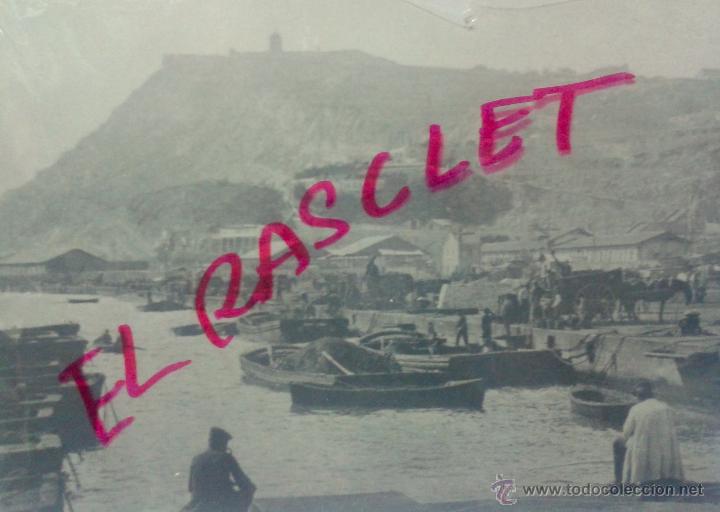 Fotografia antica: ANTIGUA FOTO DE BARCELONA-16- DE MEDIDAS 15X11  CTMS