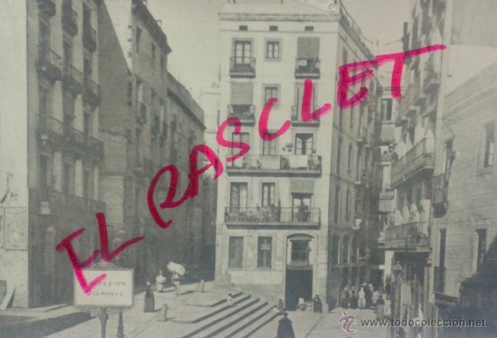 Fotografia antica: ANTIGUA FOTO DE BARCELONA-16-- DE MEDIDAS 15X11  CTMS