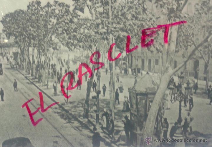 Fotografia antica: ANTIGUA FOTO DE BARCELONA-16-- DE MEDIDAS 15X11  CTMS