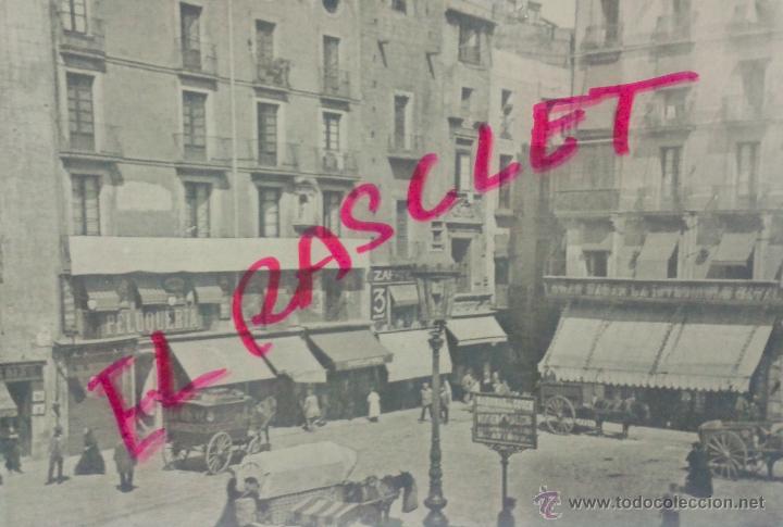 Fotografia antica: ANTIGUA FOTO DE BARCELONA-16-- DE MEDIDAS 15X11  CTMS