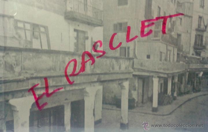 Fotografia antica: ANTIGUA FOTO DE BARCELONA-16- DE MEDIDAS 15X11  CTMS