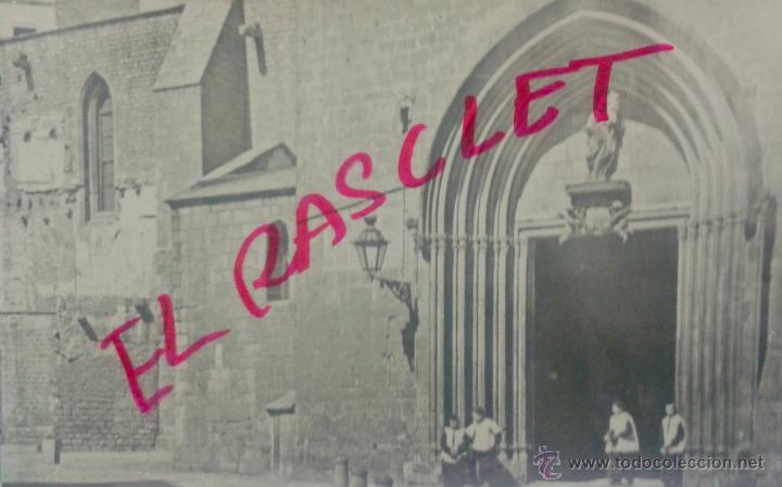 Fotografia antica: ANTIGUA FOTO DE BARCELONA-16- DE MEDIDAS 15X11  CTMS