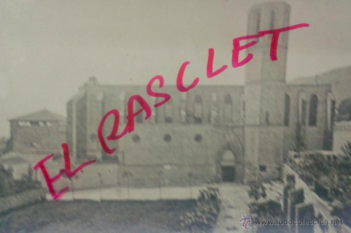 Fotografia antica: ANTIGUA FOTO DE BARCELONA-16- DE MEDIDAS 15X11 CTMS