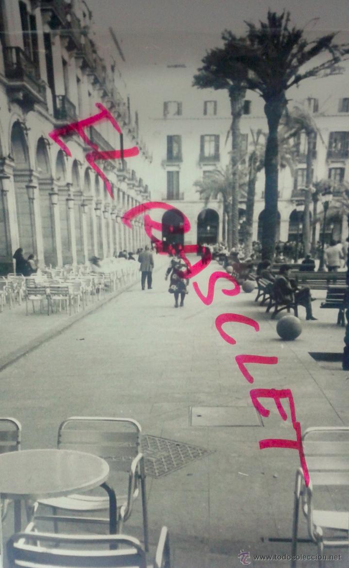 Fotografia antica: ANTIGUA FOTO DE BARCELONA-16- DE MEDIDAS 15X11  CTMS