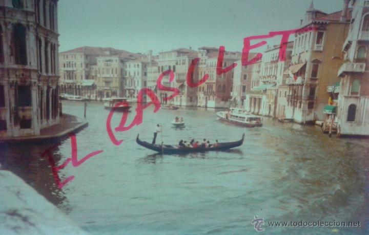 Fotografia antica: ANTIGUA FOTO DE VENECIA-1- DE MEDIDAS 16X10  CTMS