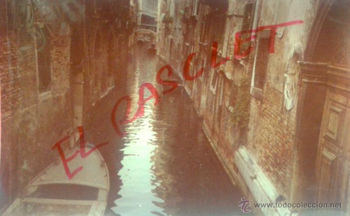 Fotografia antica: ANTIGUA FOTO DE VENECIA-1- DE MEDIDAS 16X10  CTMS