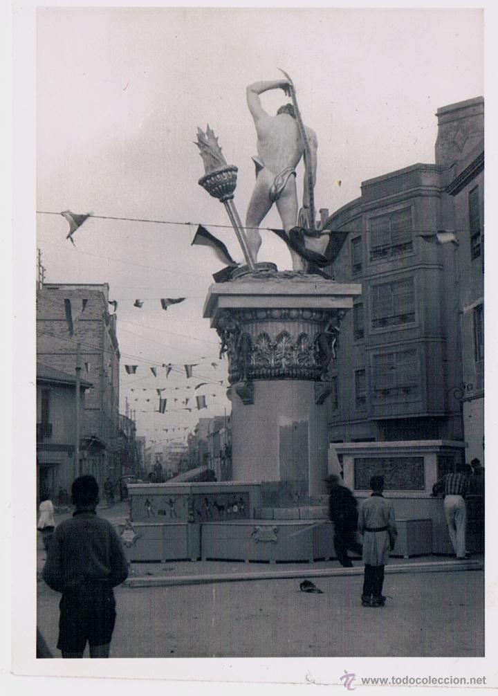 Fotograf&iacute;a antigua: VALENCIA. FALLA - Foto 1