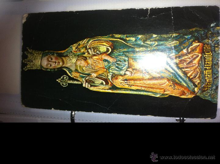 Fotograf&iacute;a antigua: Virgen de la victoria - Foto 1