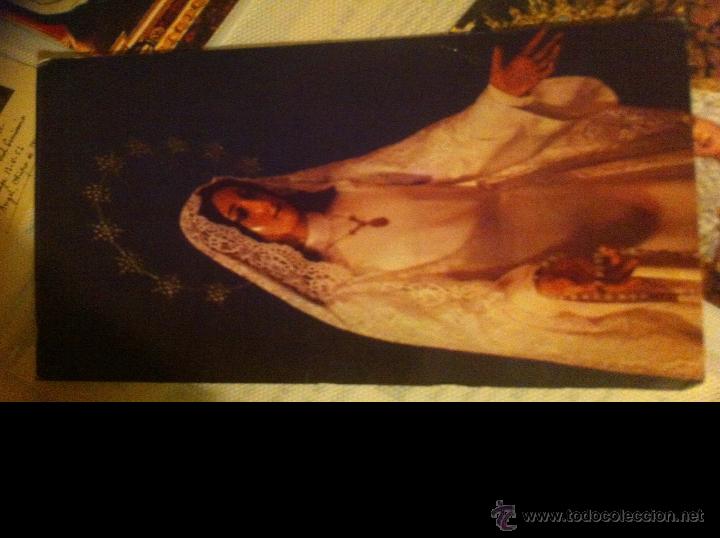 Fotograf&iacute;a antigua: Virgen del rocio malaga - Foto 1