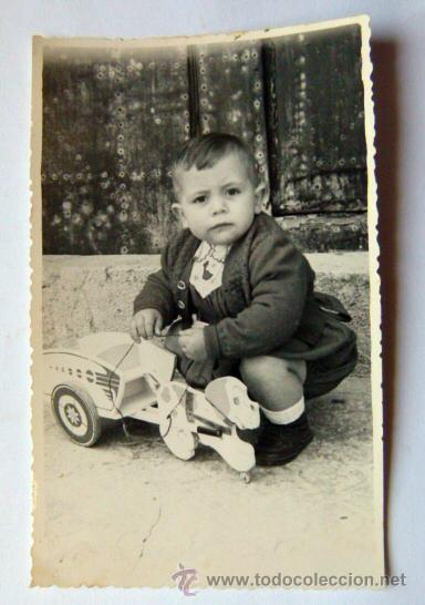 Fotograf&iacute;a antigua: Fotografia 1954 Hermanos Galiana Callosa D&acute;Ensarria