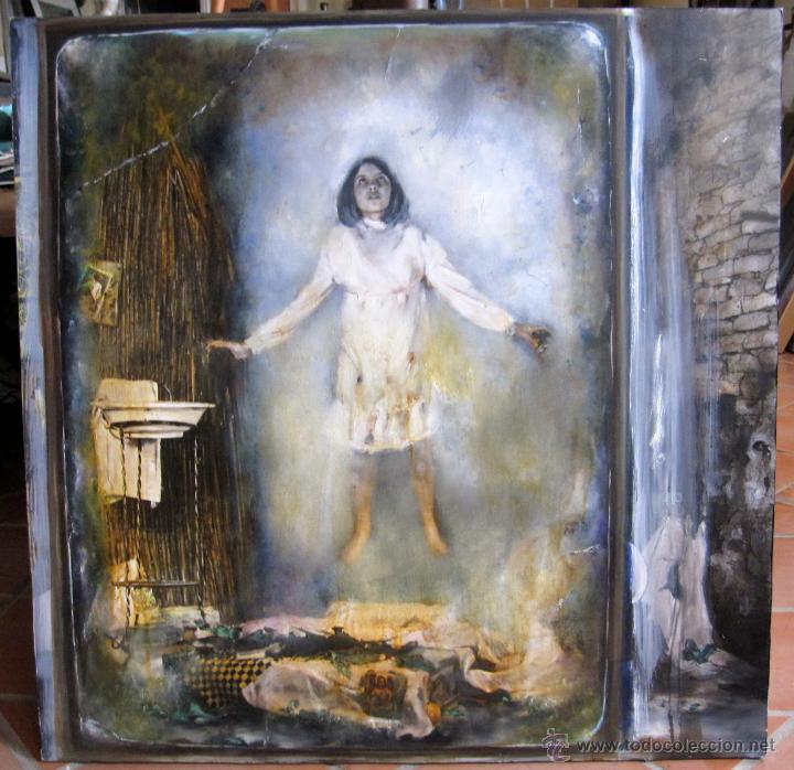 Fotograf&iacute;a antigua: Fotograf&iacute;a Contempor&aacute;nea surrealista coloreada a mano retrato ni&ntilde;a