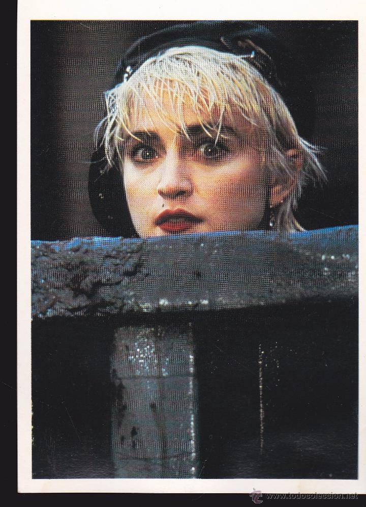 Fotograf&iacute;a antigua: FOTOGRAFIA AFICHE MADONNA MAX .