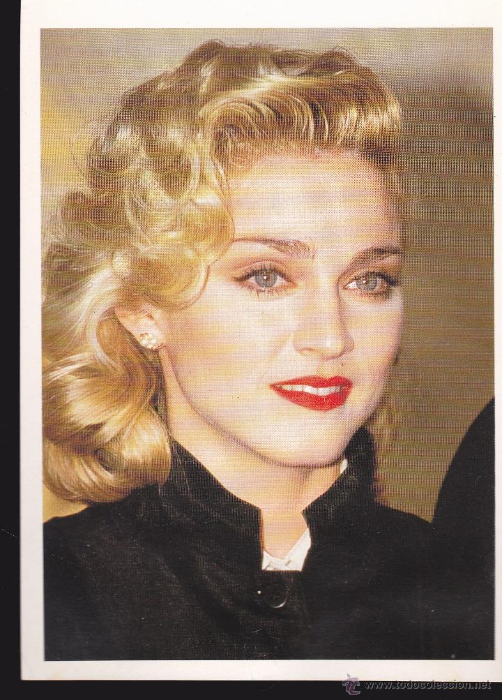 Fotograf&iacute;a antigua: FOTOGRAFIA AFICHE MADONNA MAX .