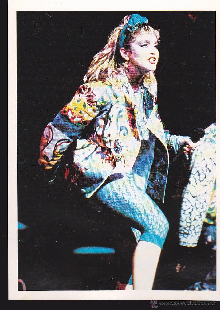 Fotograf&iacute;a antigua: FOTOGRAFIA AFICHE MADONNA MAX .