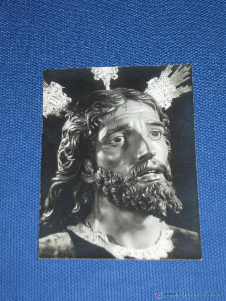 Fotograf&iacute;a antigua: FOTOGRAFIA CON PARTICIPACION DE LOTERIA AL REV. DEL CRISTO DE LA VICTORIA DE LA HDAD DE LA PAZ