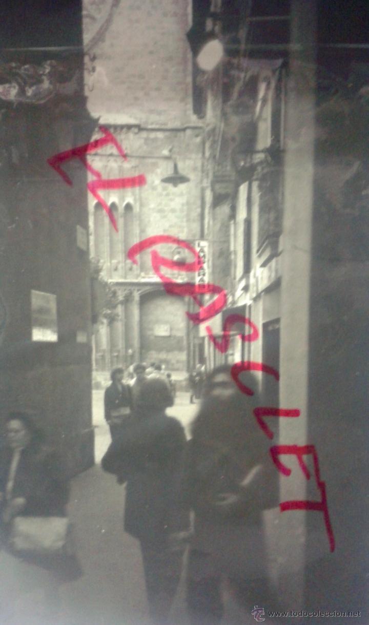 Fotografia antica: ANTIGUA FOTO DE BARCELONA-16- DE MEDIDAS 15X11  CTMS
